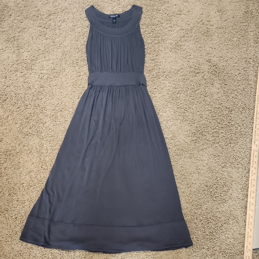 Banana Republic Charcoal Maxi Dress Size XS NWOT